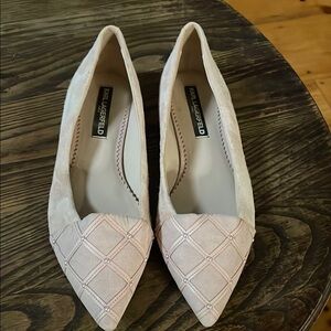 Karl Lagerfeld Pink Flats